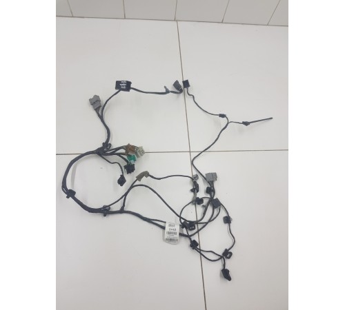 Электропроводка отопителя печки