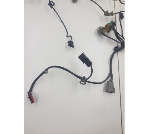 Электропроводка отопителя печки