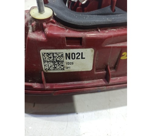 Фонарь крышки багажника левый