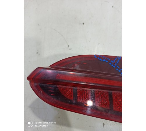 Фонарь крышки багажника левый