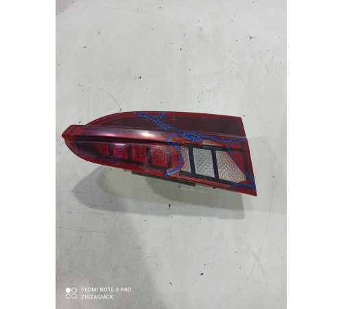 Фонарь крышки багажника левый