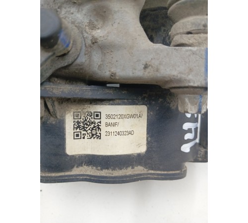 Суппорт тормозной задний левый