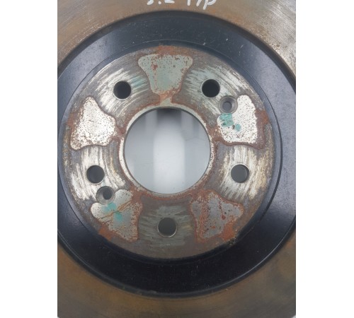 Тормозной шланг задний левый