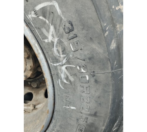 Колесо задней оси 315/80/R22.5
