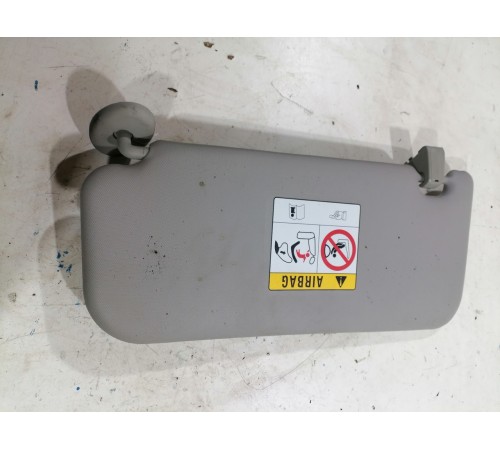 Козырек солнцезащитный правый