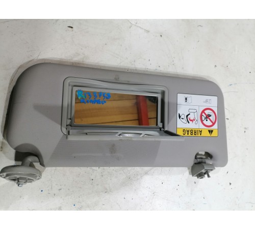 Козырек солнцезащитный правый