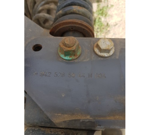 Качель кабины задняя в сборе