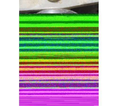 Качель кабины задняя в сборе