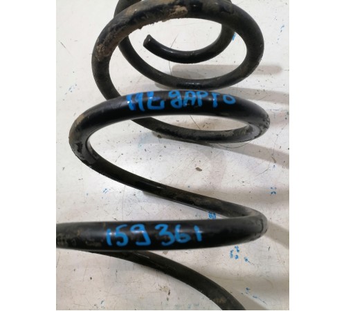 Пружина подвески передняя