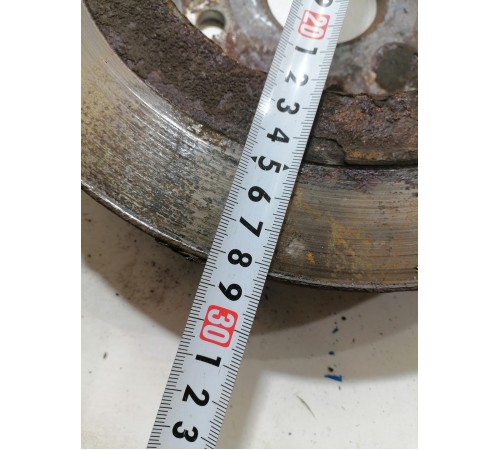 Диск тормозной задний