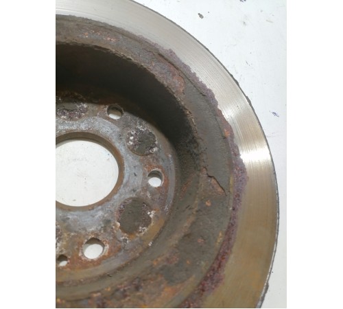 Диск тормозной задний