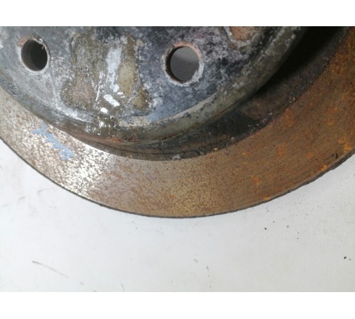 Диск тормозной задний