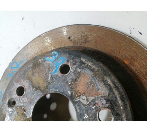 Диск тормозной задний