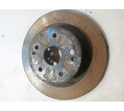 Диск тормозной задний