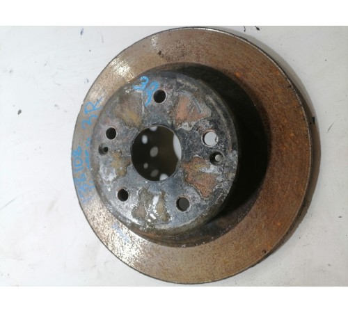 Диск тормозной задний