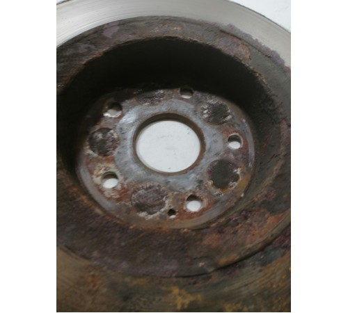 Диск тормозной задний