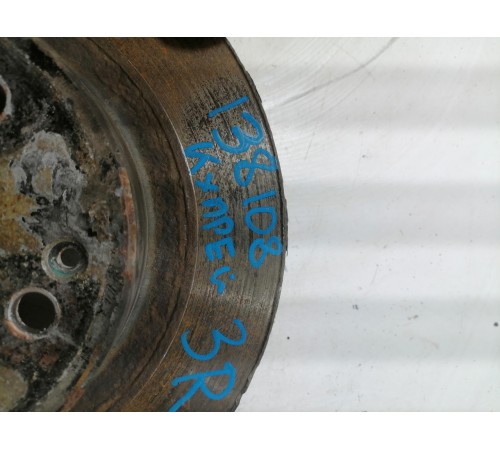 Диск тормозной задний