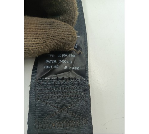 Ремень безопасности задний левый