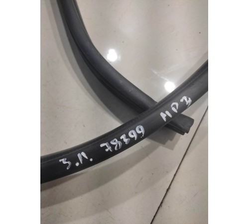 Уплотнитель двери (задний, левый)