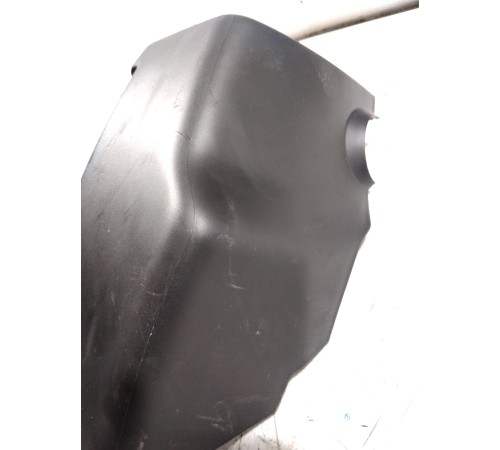 Кожух рулевой колонки нижний