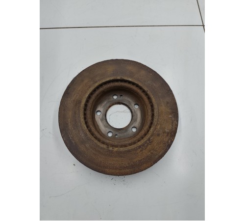 Диск тормозной передний 