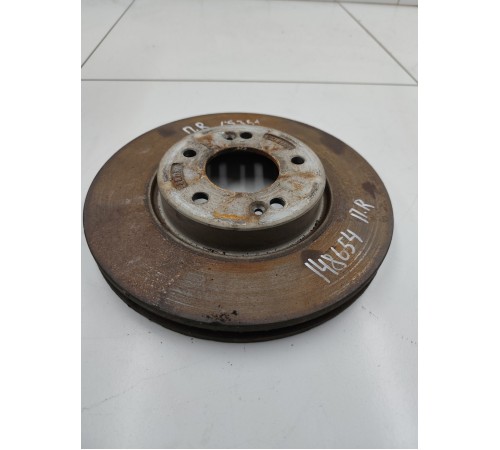 Диск тормозной передний 