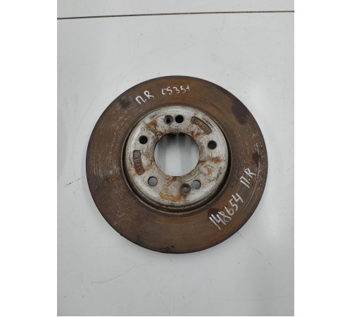 Диск тормозной передний 