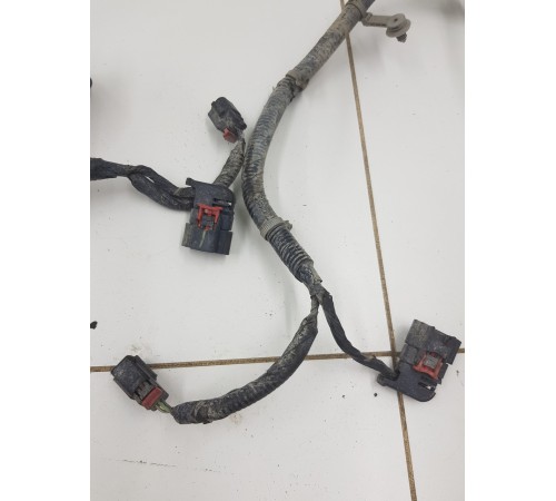 Электропроводка заднего бампера