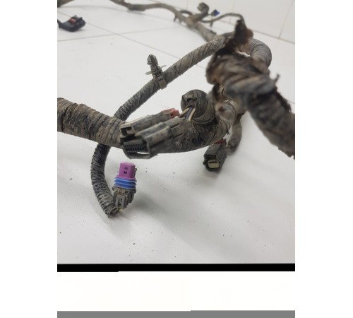 Электропроводка заднего бампера