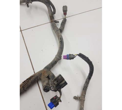 Электропроводка заднего бампера