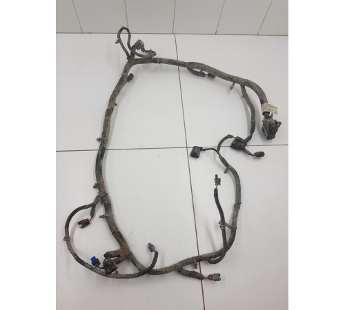 Электропроводка заднего бампера