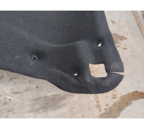 Обшивка багажника