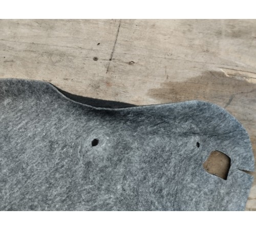 Обшивка багажника