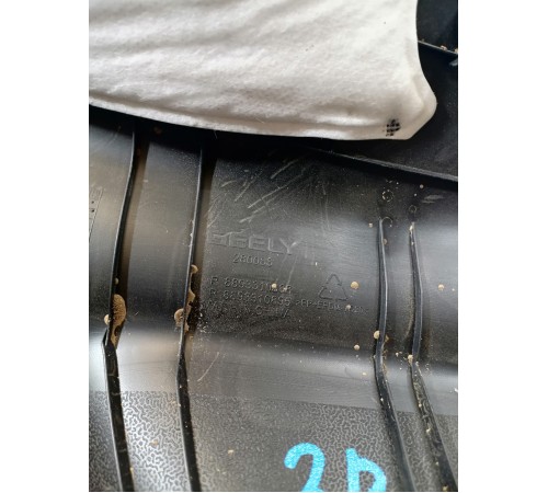 Обшивка стойки задняя правая