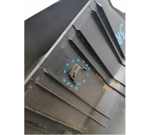 Обшивка стойки задняя правая