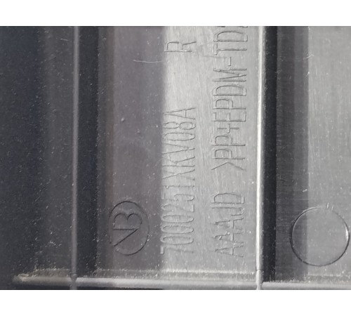 Накладка (пластик) салона задняя правая