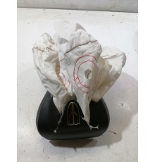 Подушка безопасности водителя, в руль