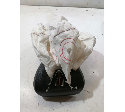 Подушка безопасности водителя, в руль