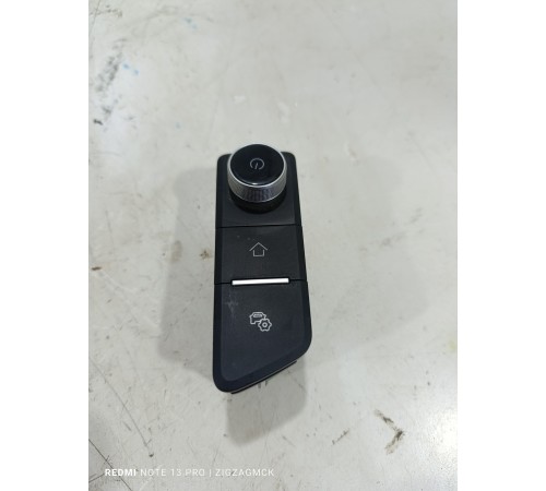 Блок кнопок центральной консоли многофункциональных