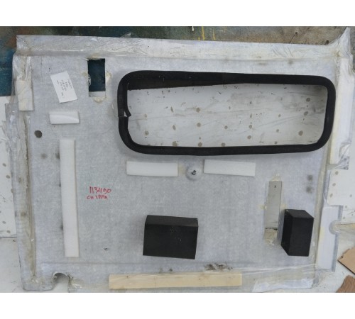 Обшивка стойки кабины левая внутренняя