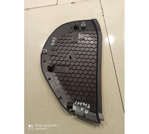 Накладка торпедо боковая левая