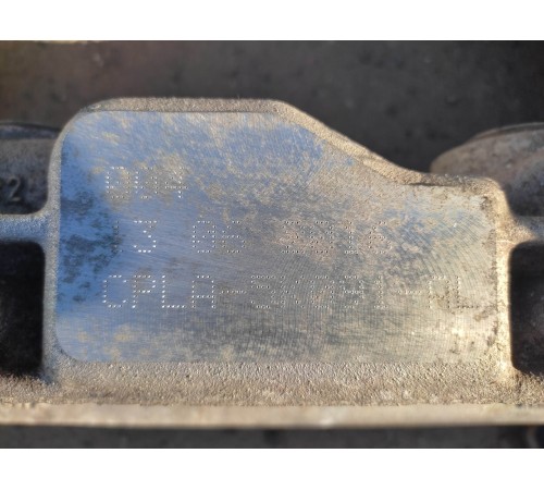 Балка подвески задняя (подрамник)