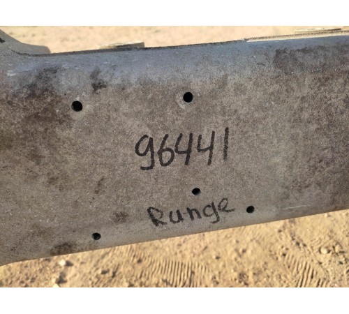 Балка подвески задняя (подрамник)