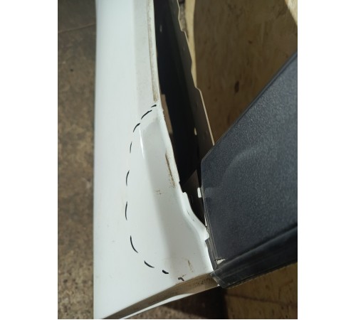 Дверь задняя правая