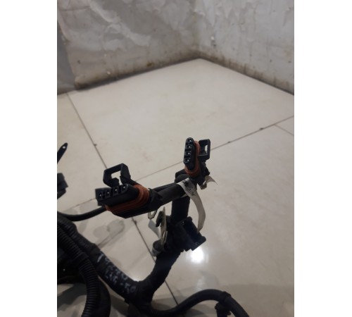 Электропроводка двигателя