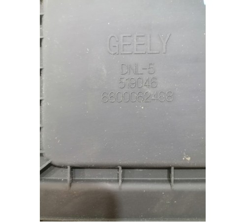 Коврик центральной консоли