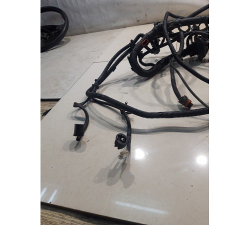 Электропроводка двигателя