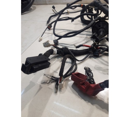 Электропроводка двигателя