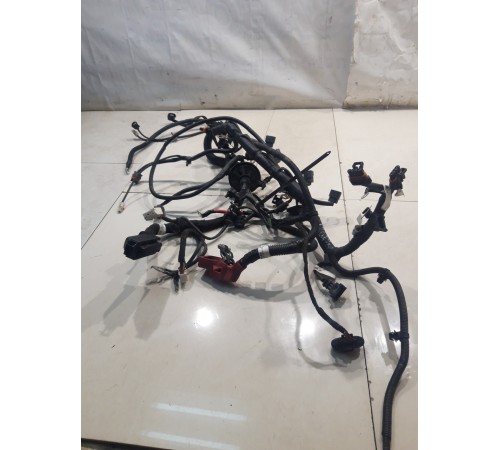 Электропроводка двигателя