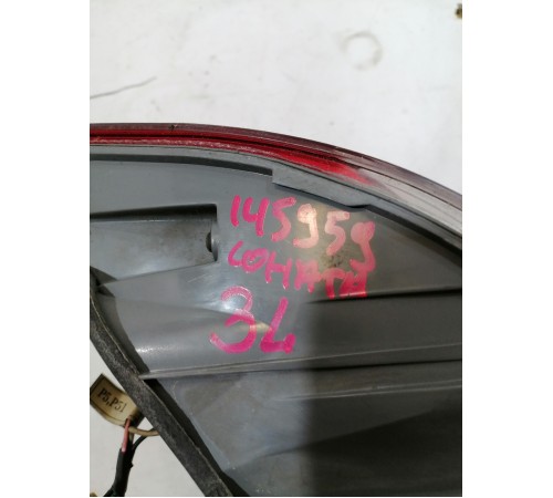 Фонарь задний левый